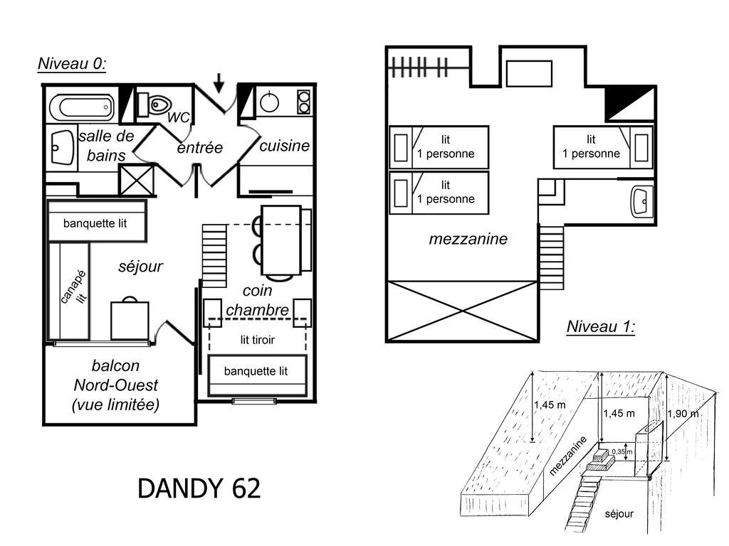 Residence Dandy Meribel Room photo